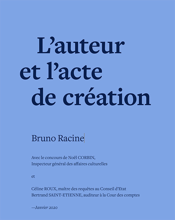 Cou_Auteur acte création