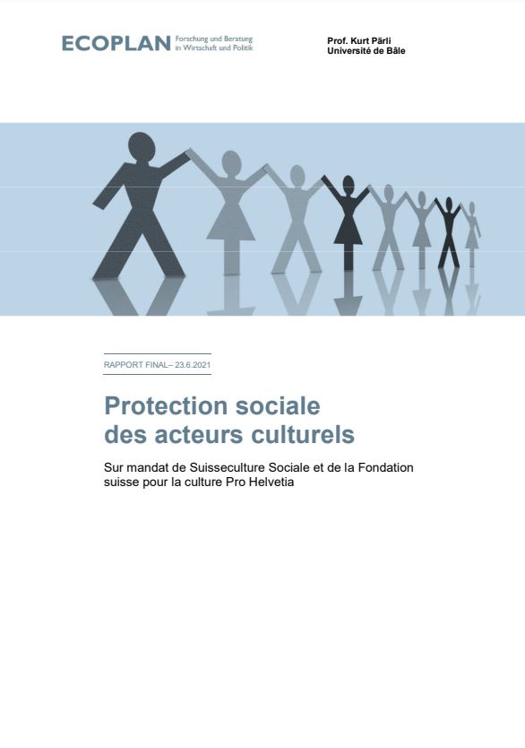 Couv_Protection sociale acteurs culturels