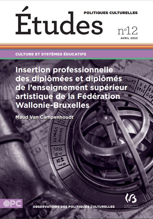 Couv_emploi artistique Wallonie Bruxelles