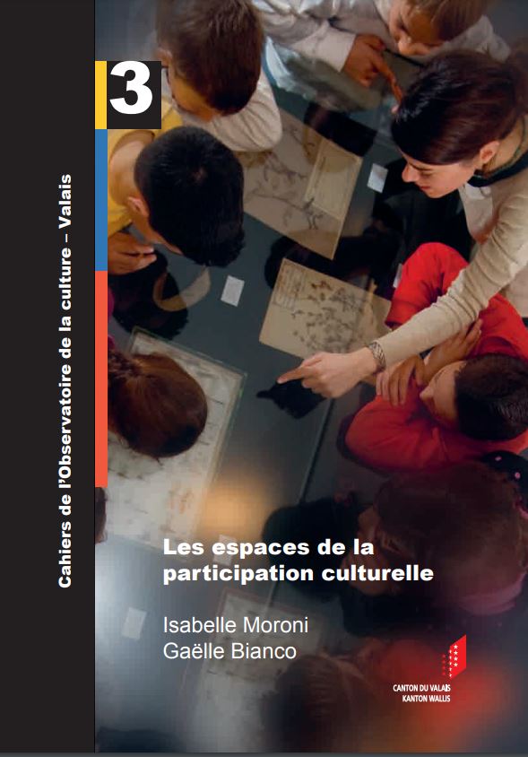 Couv_espaces participation culturelle Valais